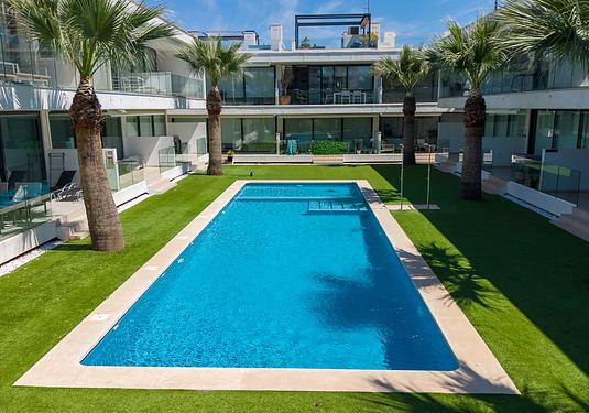 Penthouse penthouse in Mar de Cristal