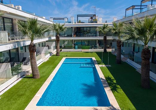 Penthouse penthouse in Mar de Cristal