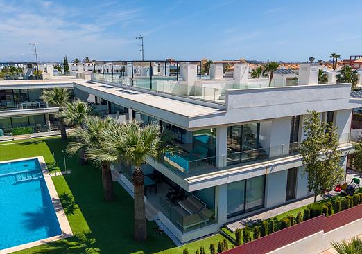 Penthouse penthouse in Mar de Cristal