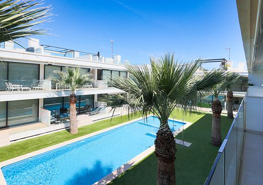 Penthouse penthouse in Mar de Cristal