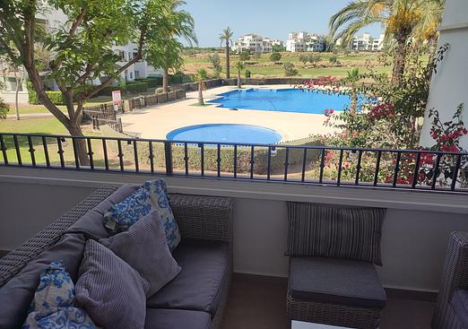 Apartment in Hacienda Riquelme Golf Resort