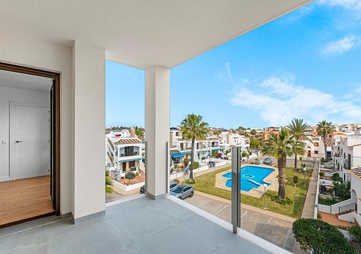 Penthouse penthouse in Orihuela Costa