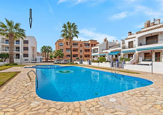Penthouse penthouse in Orihuela Costa