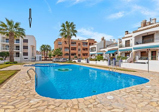 Penthouse penthouse in Orihuela Costa