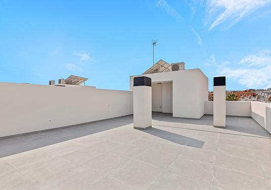 Penthouse penthouse in Orihuela Costa
