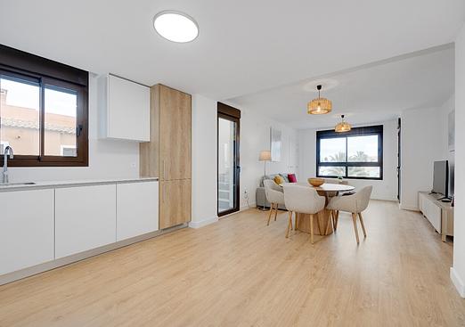 Penthouse penthouse in Orihuela Costa