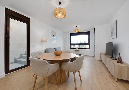 Penthouse penthouse in Orihuela Costa