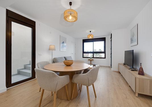 Penthouse penthouse in Orihuela Costa