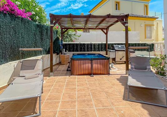 Town house in Orihuela Costa