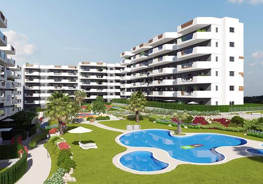 Apartment in Santa Pola