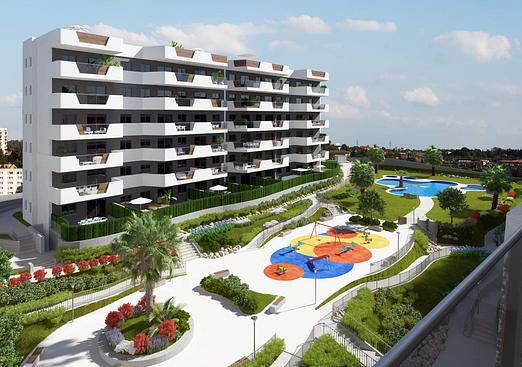Apartment in Santa Pola