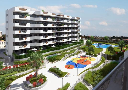 Apartment in Santa Pola