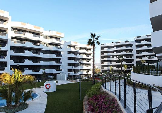 Apartment in Santa Pola
