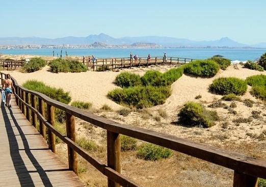 Apartment in Santa Pola