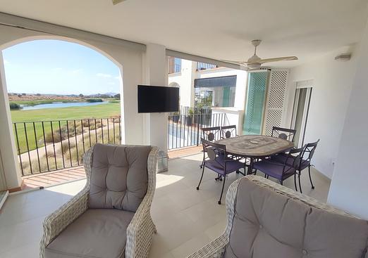 Apartment in Hacienda Riquelme Golf Resort
