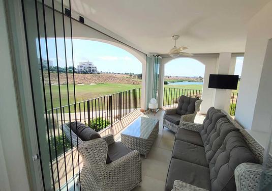 Apartment in Hacienda Riquelme Golf Resort
