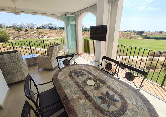 Apartment in Hacienda Riquelme Golf Resort