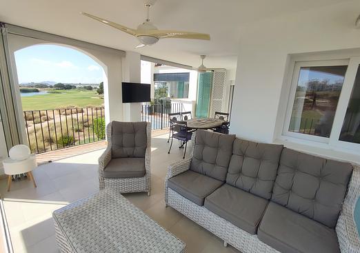 Apartment in Hacienda Riquelme Golf Resort