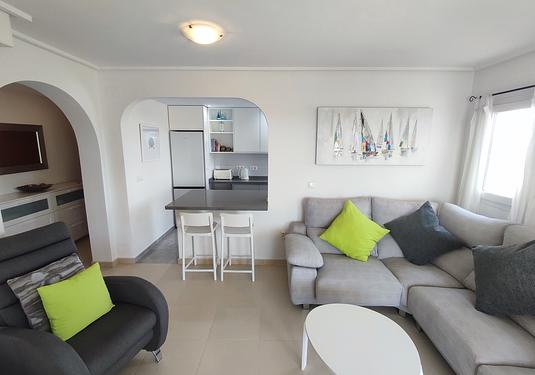 Apartment in Hacienda Riquelme Golf Resort