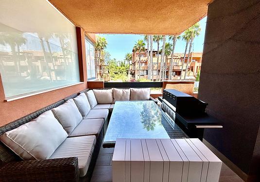 Apartment in Villamartin