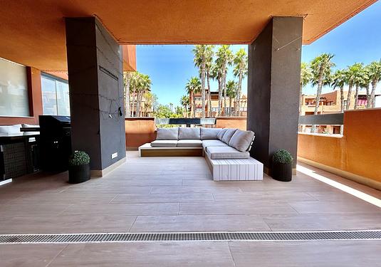 Apartment in Villamartin