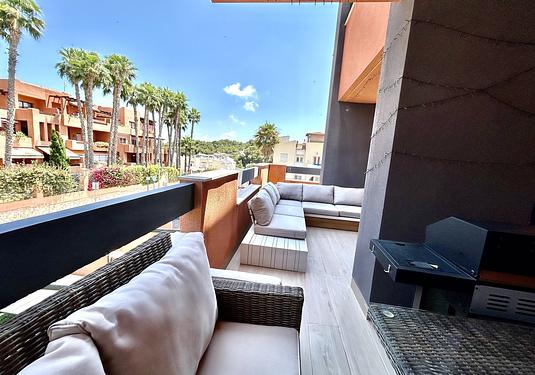 Apartment in Villamartin