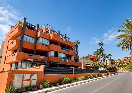 Apartment in Villamartin