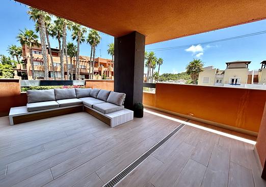 Apartment in Villamartin