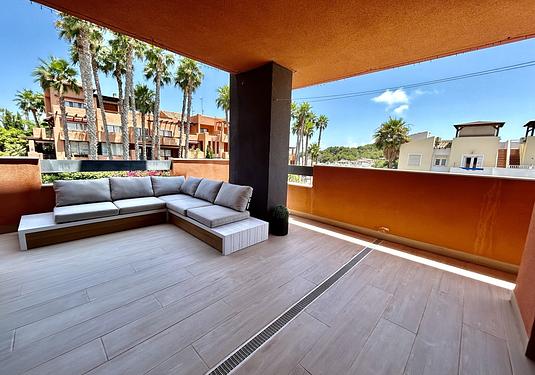 Apartment in Villamartin