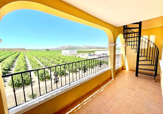 Apartment in Algorfa