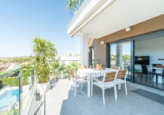 Apartment in Villamartin