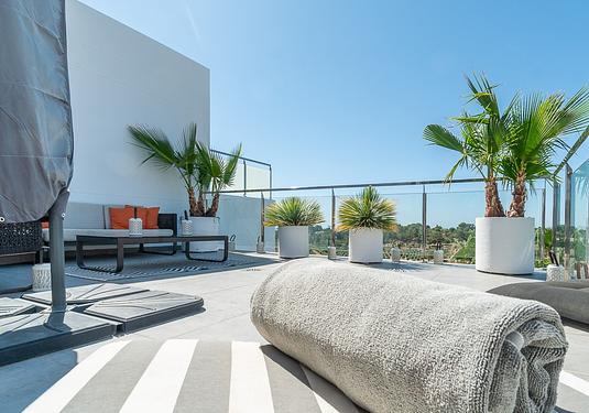 Apartment in Villamartin