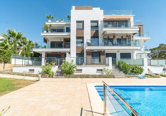Apartment in Villamartin