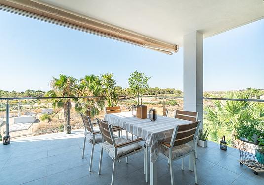 Apartment in Villamartin