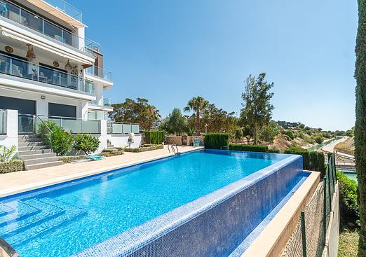 Apartment in Villamartin