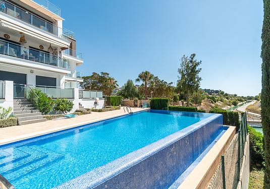 Apartment in Villamartin