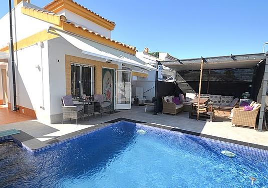 Semi detached in Sucina