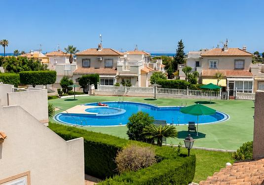 Town house in Orihuela Costa