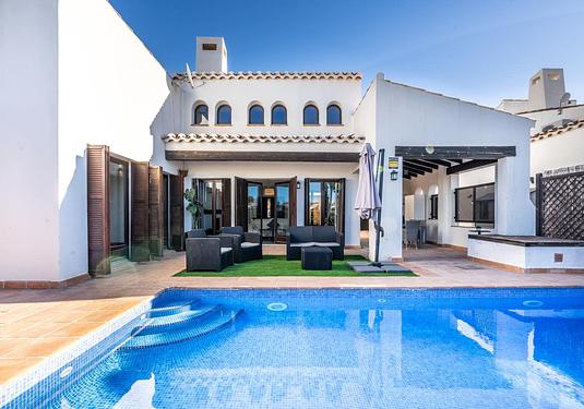 Villa in El Valle Golf Resort