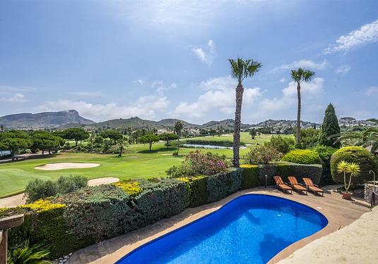 Villa in La Manga Club Resort