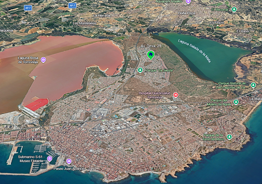 Bungalow in Torrevieja