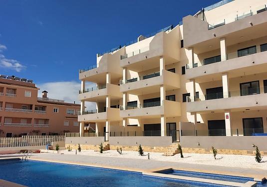 Apartment in Villamartin