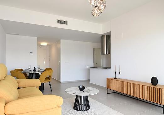 Apartment in Villamartin