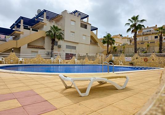 Apartment in Villamartin