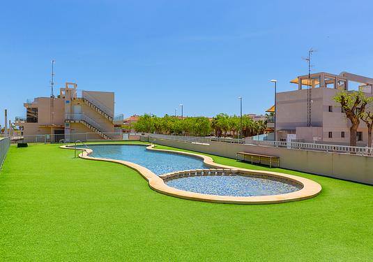 Apartment in Pilar de La Horadada