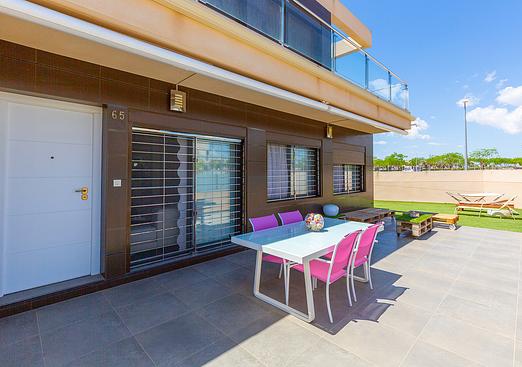 Apartment in Pilar de La Horadada