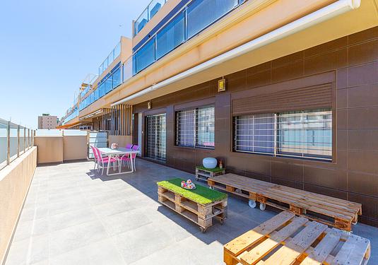 Apartment in Pilar de La Horadada