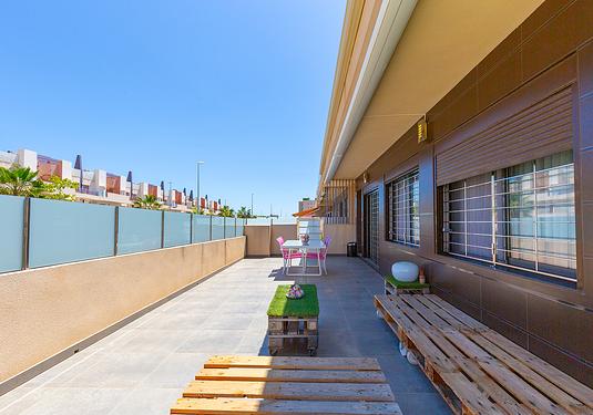 Apartment in Pilar de La Horadada