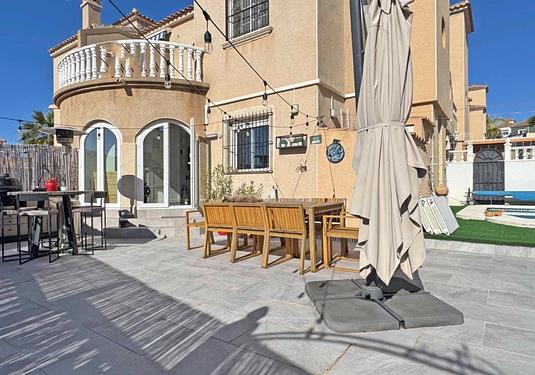 Town house in Orihuela Costa