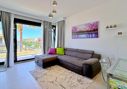 Apartment in Pilar de La Horadada